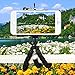 Phone tripod, Tripsky Portable and Adjustable Camera Stand Holder with Remote and Universal Clip for iPhone, Android Phone, Camera, Sports Camera GoPro
