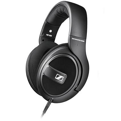 Sennheiser HD 569 Headset (ohrumschließendes, geschlossenes, für Anrufe/Musik) matt-schwarz