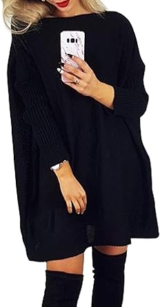 oversized sweater dress amazon