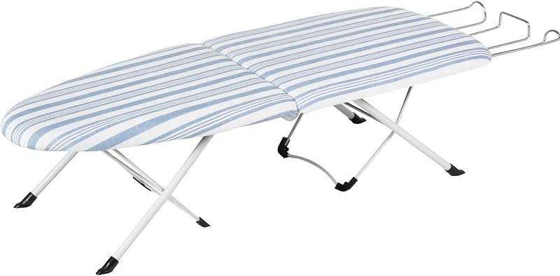 Honey Can Do BRD-01292 Folding Table Top Ironing Board Multi-Colour