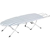 Honey can do BRD-01292 Folding Tabletop Ironing Board with Iron Rest
