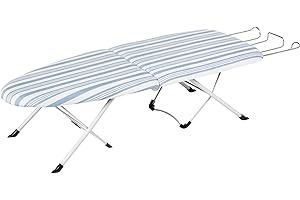 Honey can do BRD-01292 Folding Tabletop Ironing Board with Iron Rest