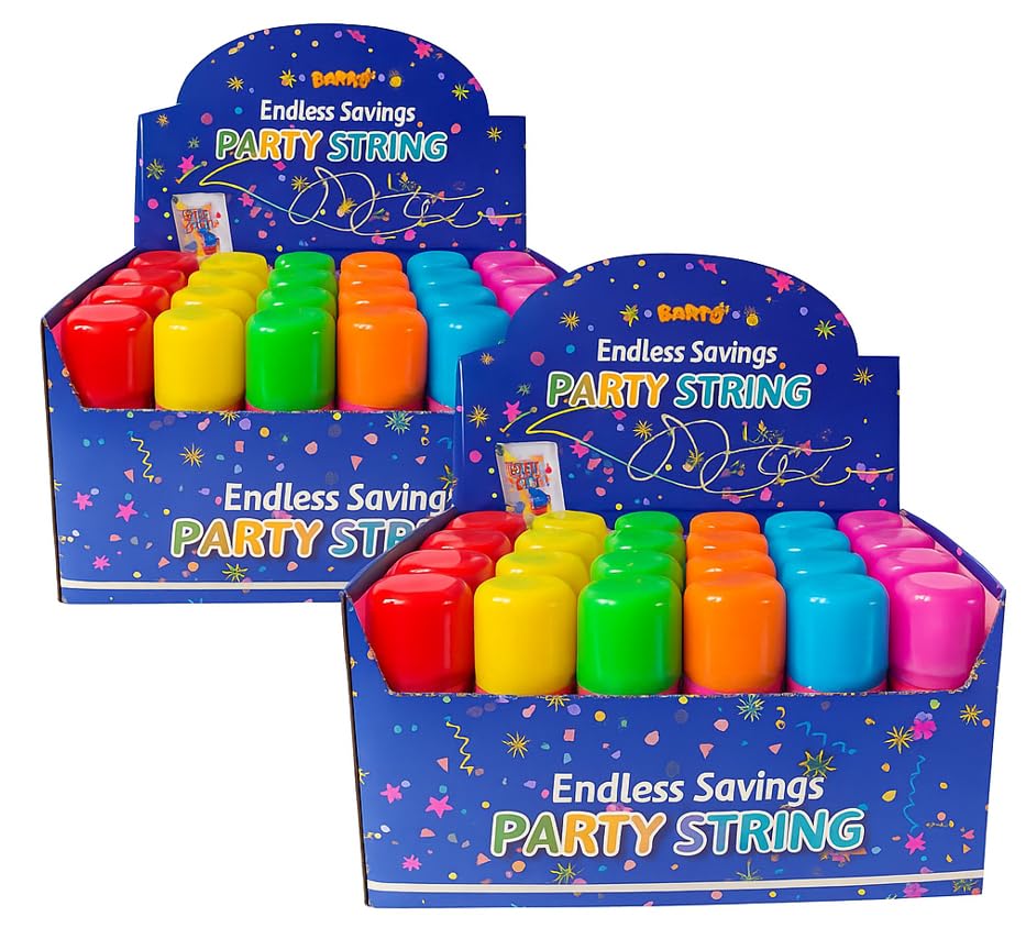 Endless Savings 48 Pack of Party Streamer