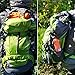 Yabul Flameless Camping Cooker Kit - No Fire No Stove Heat MRE Ready to Eat Meals and Warm Foods Fast, Collapsible in Backpack, Essential Gear for Outdoor Recreation, Survival, Emergency - Orange