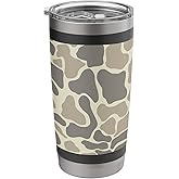 Vintage Hunter Duck Camo Tough Stainless Steel Insulated Tumbler