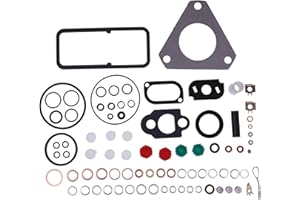 ZTUOAUMA DPA CAV Fuel Injection Pump Repair Kit 7135-110 CAV7135-110 3003-3106 (Major) Compatible with Ford Massey Ferguson Long Tractors for Delphi Pump