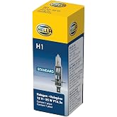 Hella H1 Standard Halogen Bulb, 12 V, 55W