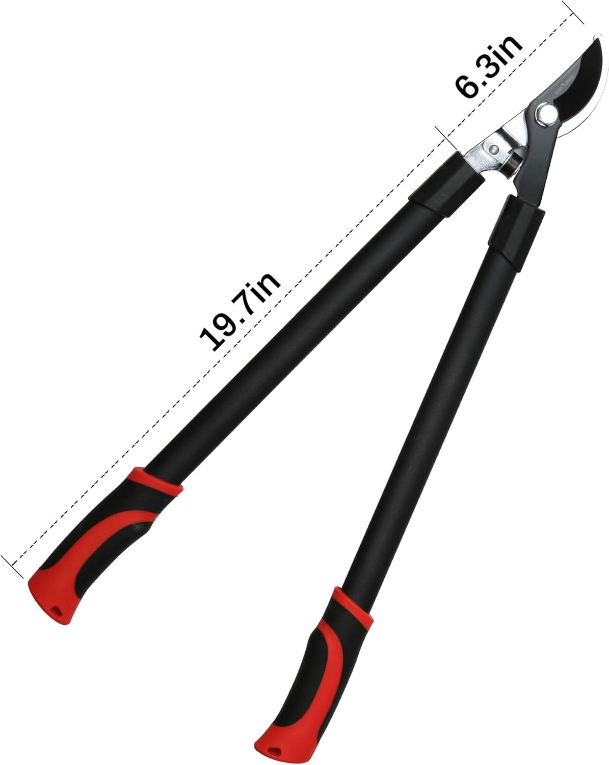FLORA GUARD 26-Inch Bypass Lopper, Makes Clean Professional Cuts, 1.25-Inch Cutting Capacity, Tree Trimmer and Branch Cutter Featuring Sturdy: Home Improvement