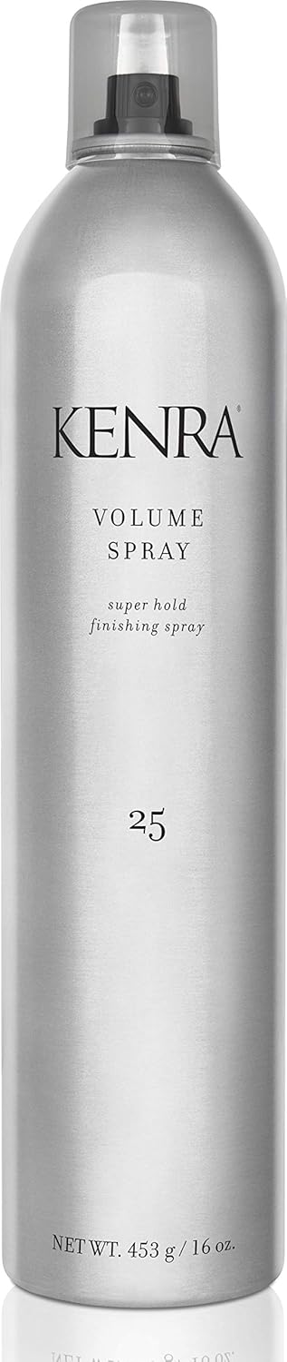 Kenra Volume Spray Hair Spray #25, 80% VOC, 16-Ounce (Packaging May Vary)