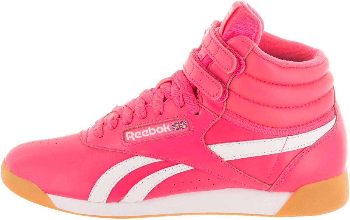 high top reebok pink