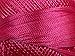 Persian Rose Pink Yarn Art Tulip Size 10 Microfiber Thread - 50 Gram, 273 Yards