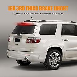 Cxdar Third 3rd Brake Light LED for 2009-2017 Chevy