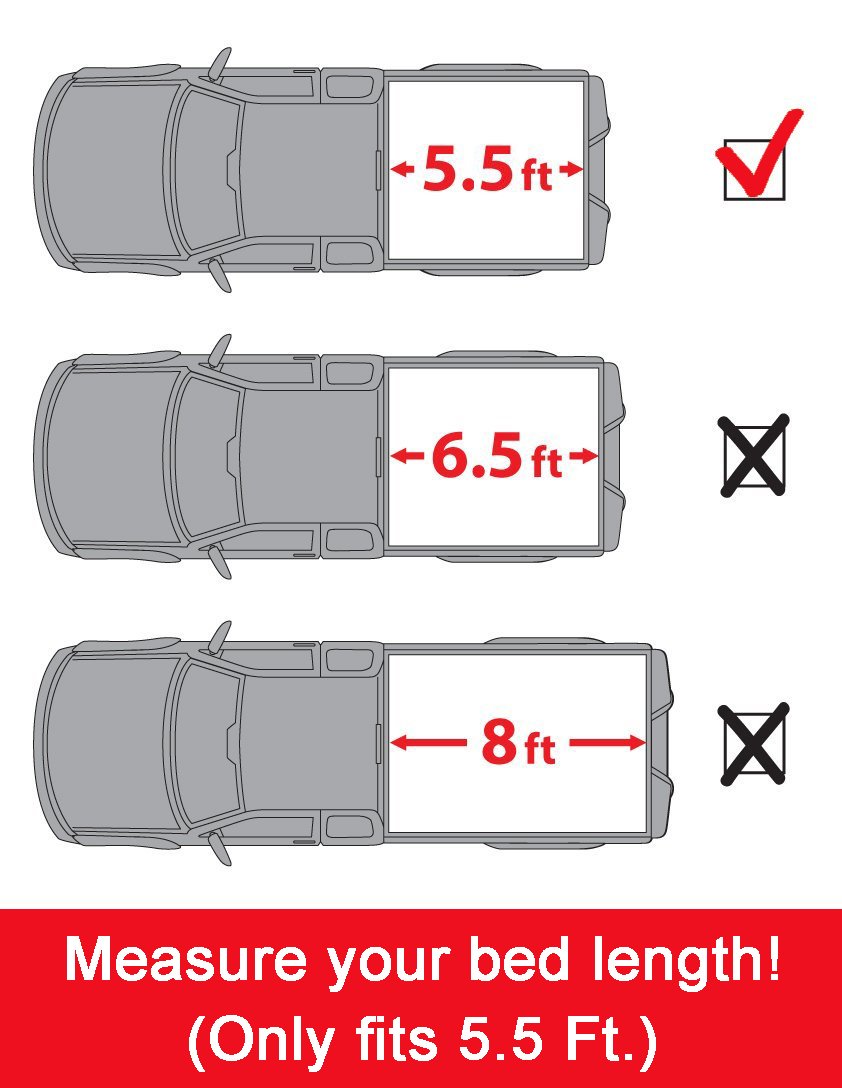 Fuyu Hard Solid Tonneau Cover For Ford F 150 2004 2018 With 5 5ft 66in Bed Not Fit Raptor Series Amazon In Car Motorbike