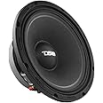 DS18 PRO-FU12.4 12" Mid-Range Loudspeaker, 1200 Watts, 600 RMS, 4 Ohms - Powerful Car Audio Mid-Range Speaker (1 Speaker)