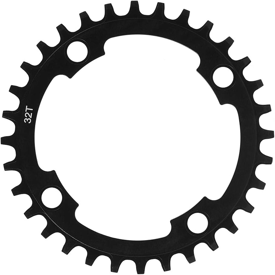 XCSOURCE Narrow Wide Chainring 104BCD 32T Aluminium Single Speed Chain