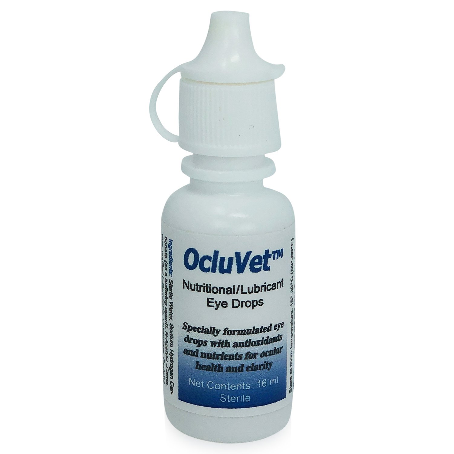 OcluVet Eye Drops for Pets Scientifically Formulated, Patented, and