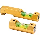 Hawthy Scope Leveling Kit Scope Bubble Level Picatinny Scope Level Magnetic Level Tool Bubble Leveling System