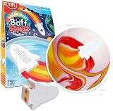 ZIMPLI Large Rocket Flame Baff Bombz Bath Bomb Fizzing Flame Effect