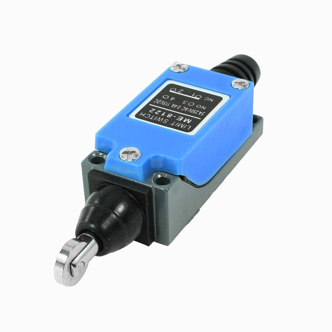 uxcell Cross Roller Plunger Enclosed Actuator Limit Switch ME8122 for