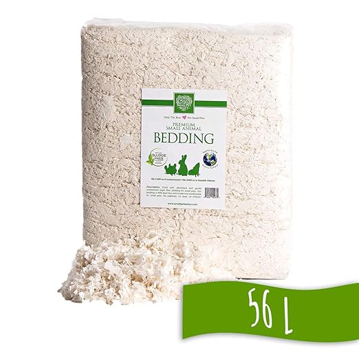 Small Pet Select Unbleached White Paper Bedding, 56 L: Amazon.co.uk: Pet Supplies