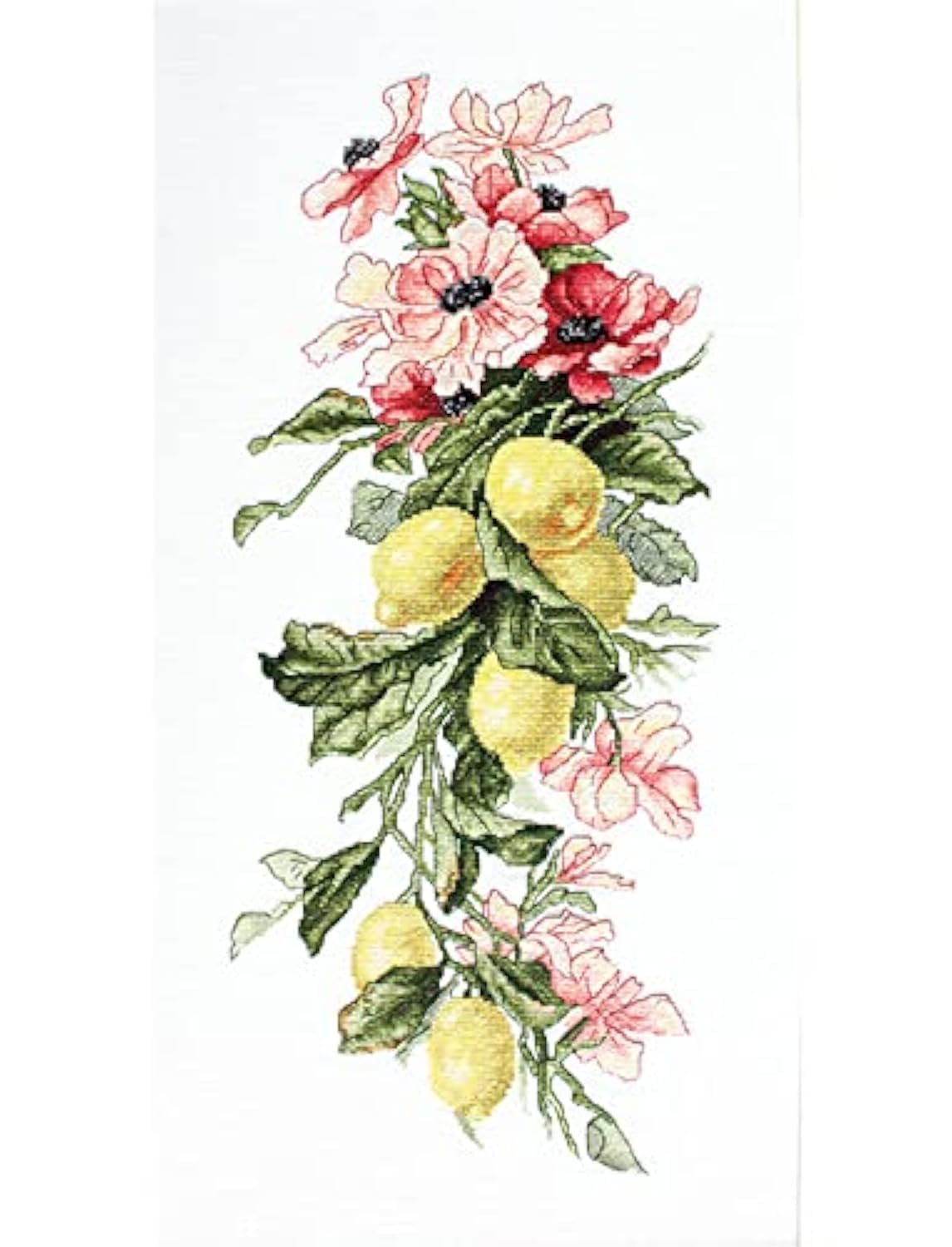 Lemons Cross Stitch Kit