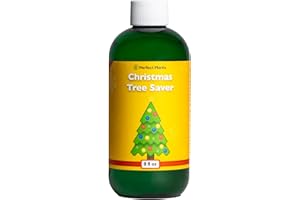Perfect Plants Christmas Tree Saver 8oz. | Easy Use Xmas Tree Preserver Food | Have Healthy Green Christmas Trees All Holiday Season