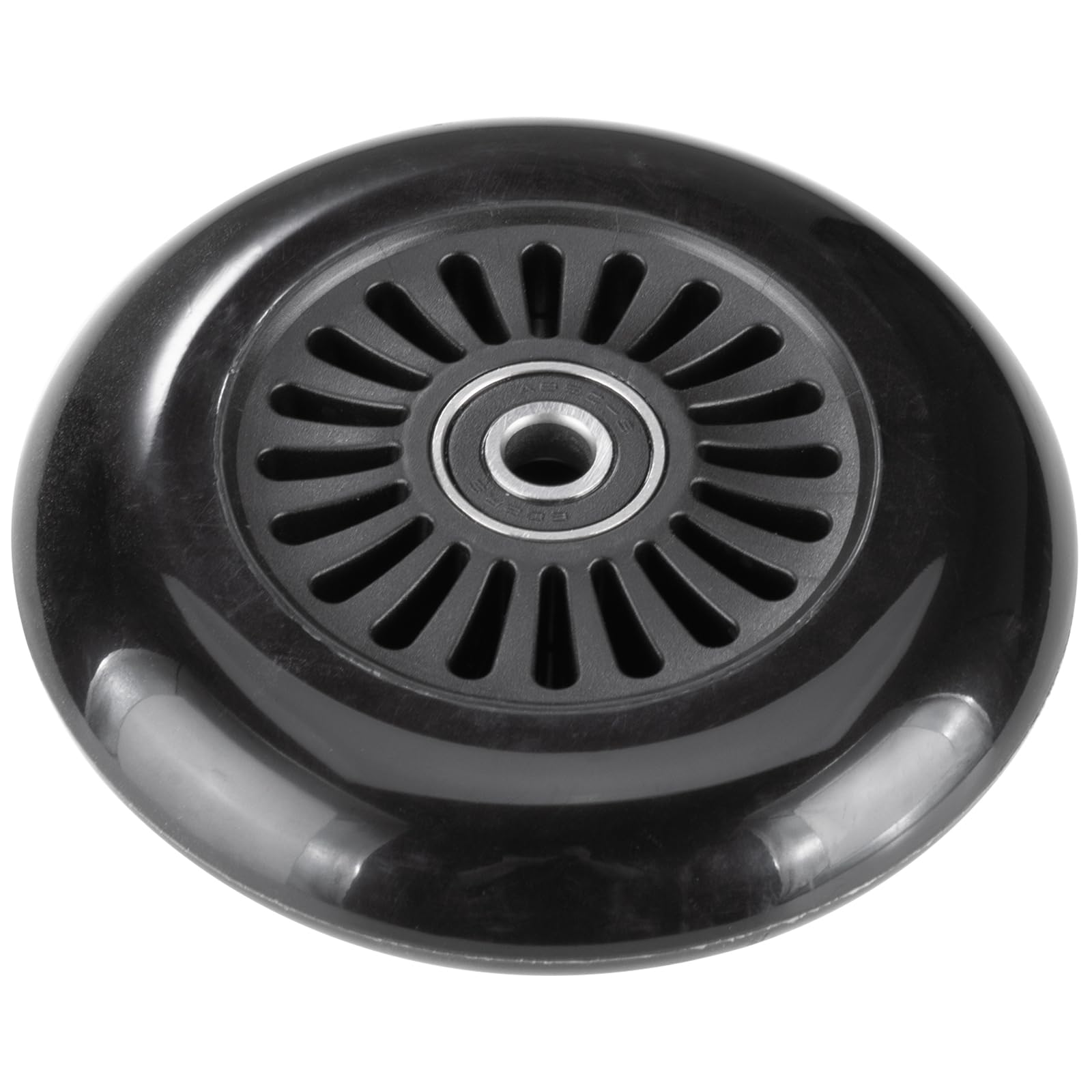 AOWESM Easy Roller Replacement Wheels w/Bearings ABEC-9 for Ez Rollers Classic Drifter Junior New Twist On A Classic Scooters - Set of 3 (Black)