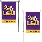 Desert Cactus Louisiana State University LSU Garden Flag – 19 x 12 inch LSU Tigers Banner, For Outdoor Display and Events(Design A)