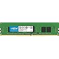 Crucial Technology 4GB 288-Pin RDIMM DDR4 (PC4-21300) Memory Module, CL=19, Registered, 2666 MT/S Speed, ECC, 1.2V, 512Meg x 