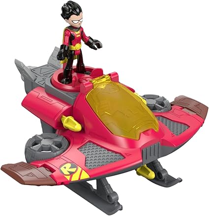 torre de los jovenes titanes imaginext