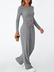 Trendy Queen Womens Two 2 Piece Matching Lounge