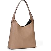 JQWYGB Hobo Bags Slouchy Tote Bag for Women Vegan Leather Shoulder Work Bag Designer Handbag Trendy Slouch Purse