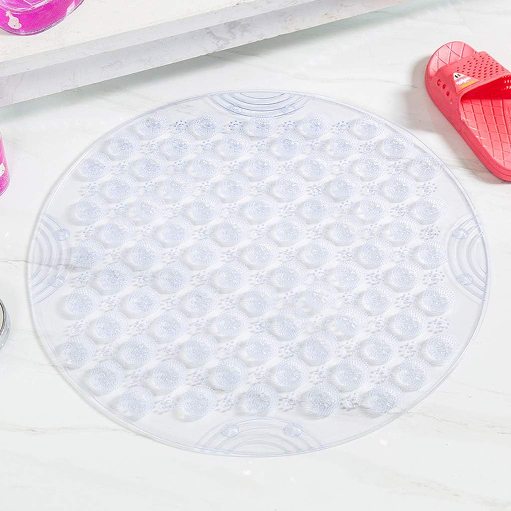 Cuisine Et Maison Lizhaiming Ronde Pvc Anti Derapant Tapis De Bain Pour Douche Chambre Tapis Avec Ventouse Baignoire Tapis Pour Salle De Bains Plusieurs Couleurs Sont Disponibles Bleu Accessoires De Douche Genesis Gs Com