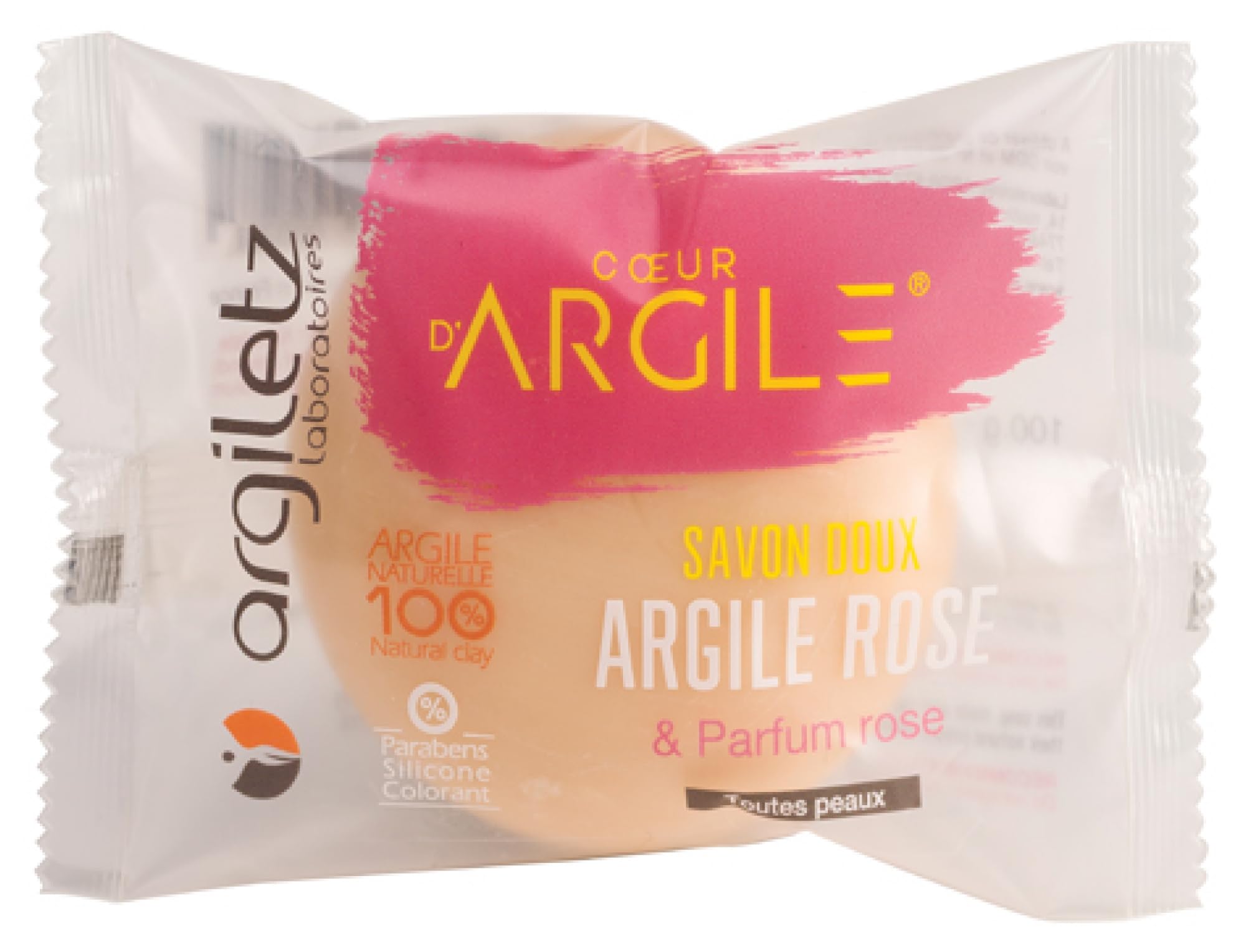 Argiletz Pink Clay Gentle Soothing Soap 100g