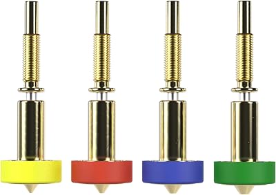E3D RapidChange Revo Brass Nozzle 0.25mm 1.75mm Preassembled Quick Swap