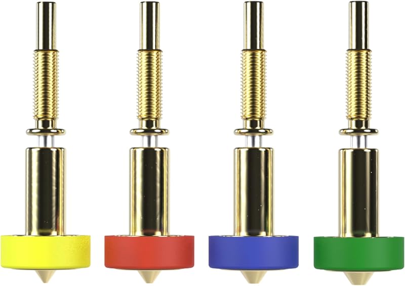 E3D RapidChange Revo Brass Nozzle 0.25mm 1.75mm Preassembled Quick Swap