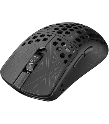 Amazon.com: MK x WLMOUSE Beast X 8K Wireless Mouse (Black Dot