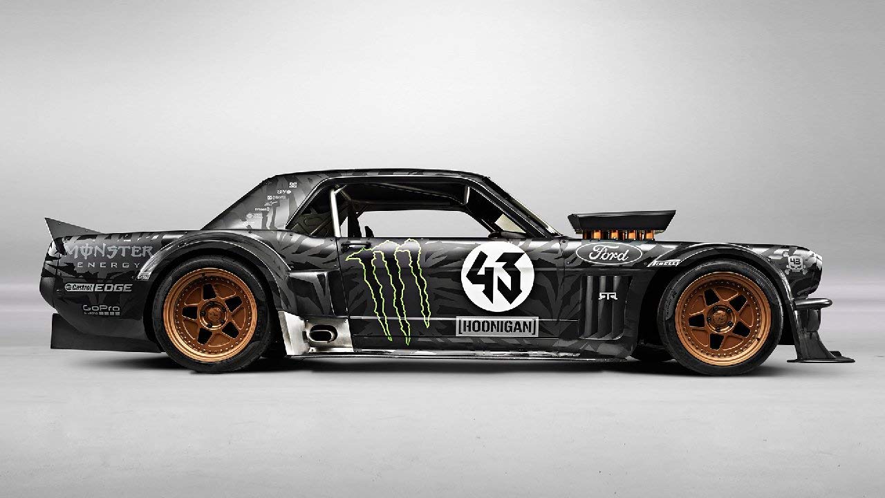 Lilarama USA 2014-Hoonigan-Ford-Mustang-RTR-by-Ken-Block-V2-Super Car Classic Car - Giant Poster Pri