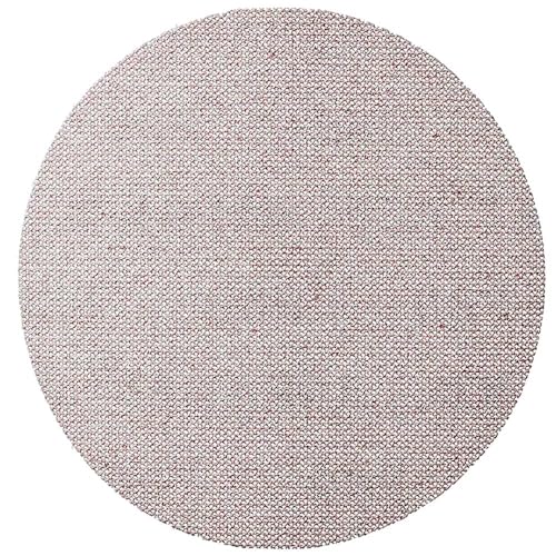 Mirka Abranet Ace net sanding discs Ø 150mm Hook & Loop/grit P500 / 50 pcs/For all 150mm random orbital sanders/Semi-ceramic/For sanding hard surfaces, wood, metal