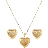 TaYolnFaSo 18k/14k Gold Plated Jewelry Set for Women 4/2 Pcs Emerald-cut/Heart/Cushion-cut Cubic Zirconia Necklace Earring Bracelet Anklet Set Birthstone Jewelry Wife Mother Wedding Prom Birthday Gift