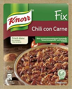 chili con carne price