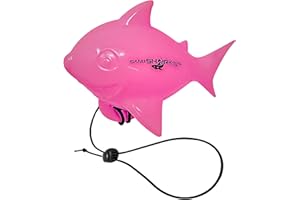 SAND SHARK SANDSHARKANCHOR.COM Premium Floating Anchor Marker Buoy by SandShark. High Visibility Markers for Anchors at The Beach, Lake, Shallow Water, Sandbar, Find Your Anchor, Prevent Accidental Hitting or Stepping on Anchors