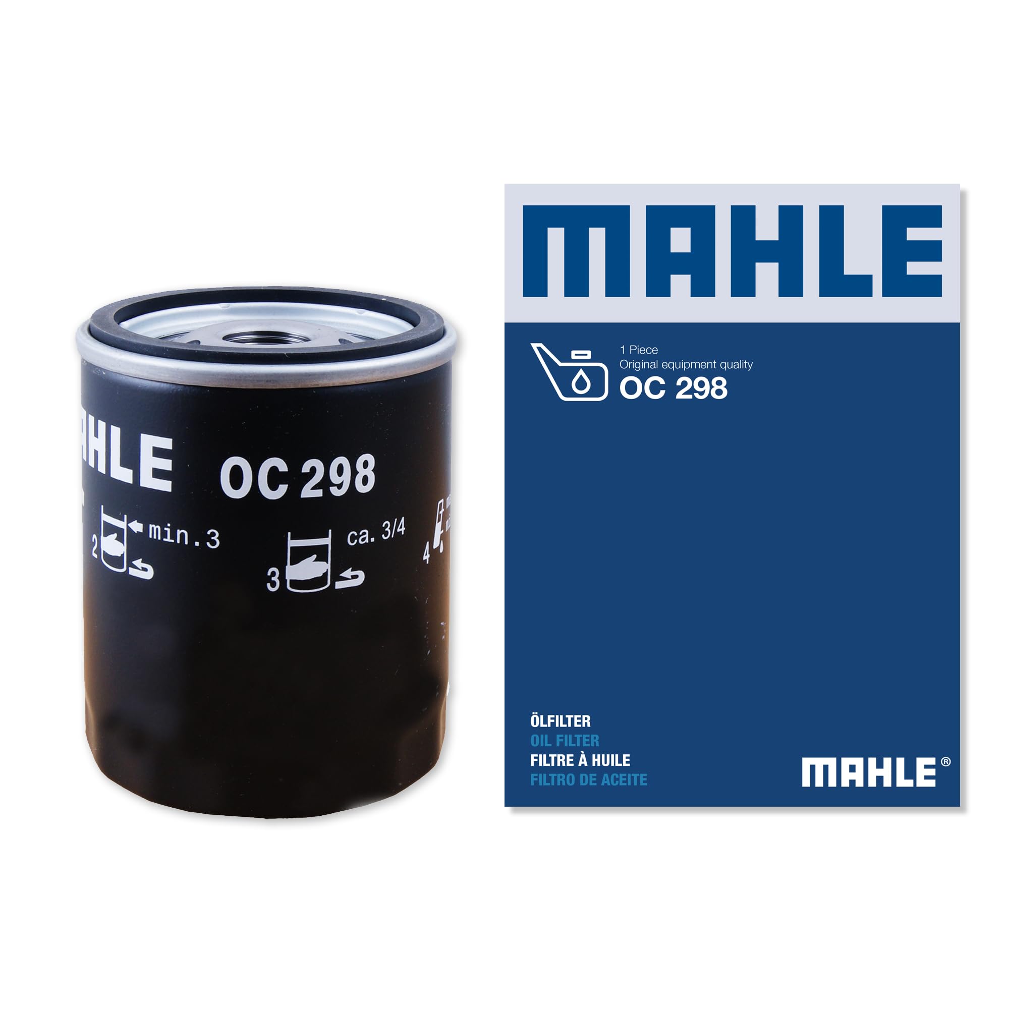 MAHLE OC 298 Oil Filter