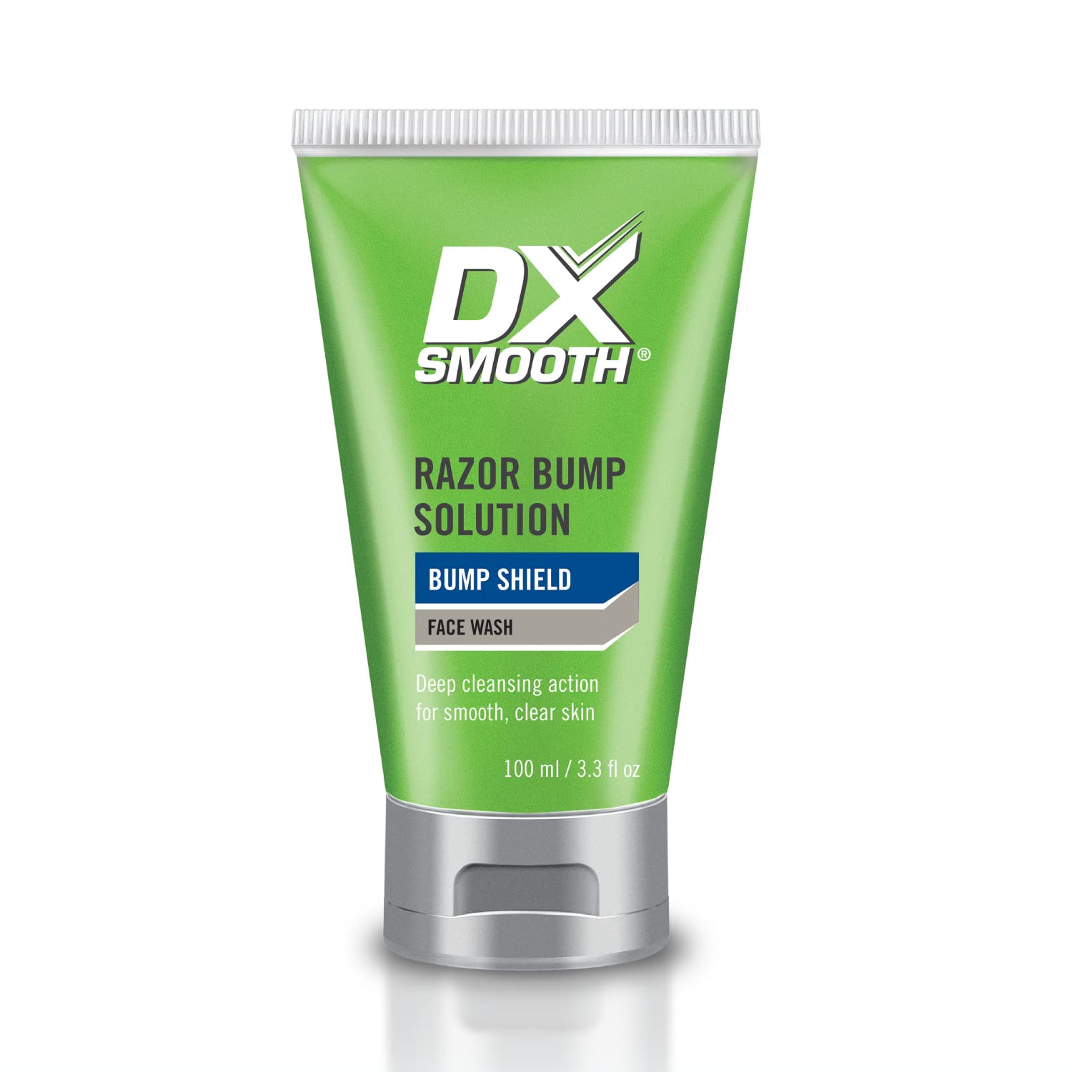 DX Smooth Bump Shield Face Wash – Daily cleansing wash for PFB – For Men – 100ml