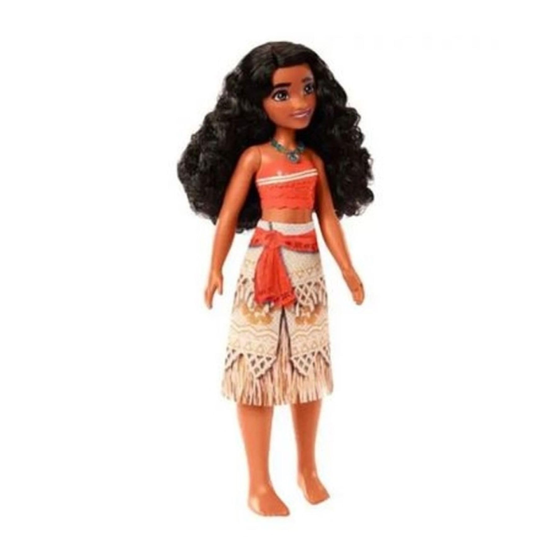Disney Princess Toys, Posable Vaiana Fashion Doll with Clothing and Accessories Inspired by The Movie, Gifts for Kids​​