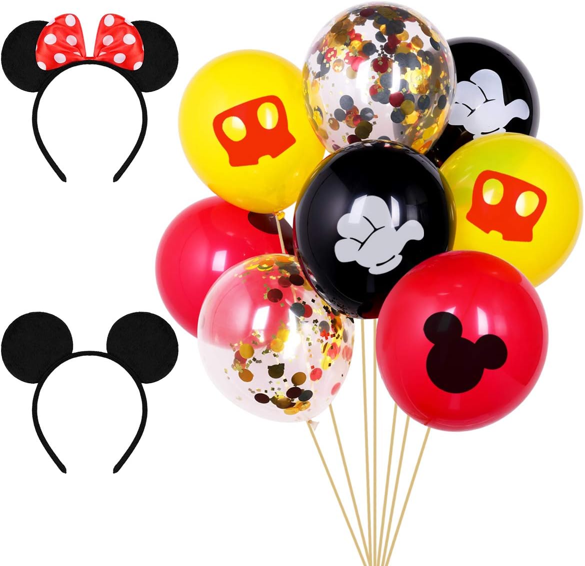 mickey mouse baby shower balloons