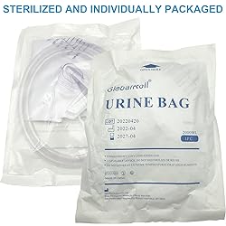 GlobalRoll Urinary Drainage Bag with Anti-Reflux