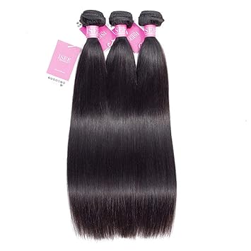 silky straight hair bundles