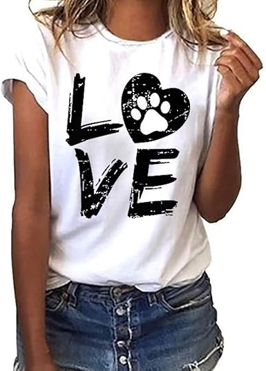 Téléchargement gratuit Images Imjono Mode T Shirt Femme Humour Manches Courtes Loose Femme T actualisé par