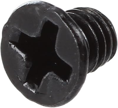 Uinfhyknd 120 Pcs 4mm Laptop Hard Drive Screws HDD SSD Mounting